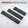 Redragon P037 Meteor L Computer Keyboard Wrist Rest Pad, Ergonomic Soft Memory Foam Wrist Support w/Anti-Slip Rubber Base, 100% 104 Keys Standard Size 17. 12 x 2. 87 in, 0. 78 inch (20mmHeight, Black.