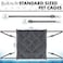 2 Brothers Wholesale Ferret Double Bunkbed Hammock - Pet Bedding Accessories Playset for Small Animal Cage - Comfy and Plush Hideaway Bed for Little Pets - Top: 12", Bottom: 16", Depth: 12" - Blue.