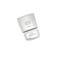 X AUTOHAUX Car Parking Brake Switch P Button Protective Covers Stickers Set for BMW X3 X4 X5 X6 2011-2017.