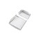 X AUTOHAUX Car Parking Brake Switch P Button Protective Covers Stickers Set for BMW X3 X4 X5 X6 2011-2017.