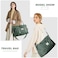 BJLFS Womens Travel Bags, Weekender Carry on for Women, Sports Gym Bag, Workout Duffel Bag, Overnight Shoulder Bag fit 15. 6 inch Laptop.