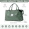 BJLFS Womens Travel Bags, Weekender Carry on for Women, Sports Gym Bag, Workout Duffel Bag, Overnight Shoulder Bag fit 15. 6 inch Laptop.