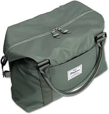BJLFS Womens Travel Bags, Weekender Carry on for Women, Sports Gym Bag, Workout Duffel Bag, Overnight Shoulder Bag fit 15. 6 inch Laptop.