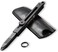 CIVIVI Precision Tweezers for Splinters, Retractable Tweezers with Leather Sheath for Men EDC Easy Keychain Carry, Tac-N-Tweeze Tweezers Designed By Bob Terzuola C19062B-A.