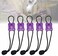 MESINURS Pet Tournique - Quick Release First Aid for Dog Canine Cats Animal, 5 pcs (Purple.