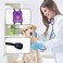 MESINURS Pet Tournique - Quick Release First Aid for Dog Canine Cats Animal, 5 pcs (Purple.