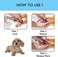 MESINURS Pet Tournique - Quick Release First Aid for Dog Canine Cats Animal, 5 pcs (Purple.