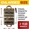 The Ryker Bag Tool Organizers - Small Tool Bag W/Detachable Pouches, Heavy Duty Roll Up Tool Bag Organizer : 6 Tool Pouches - Gifts for Dad Tool Roll Organizer For Mechanic, ElectricianHobbyist.
