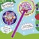 Ben &amp; Holly BenHolly Princess Holly's Magical Wand with speechsound, benholly's little kingdom, interactive toy, imaginative play, Red.