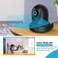 Amcrest 4MP ProHD Indoor WiFi, Security IP Camera with Pan/Tilt, Two-Way Audio, Night Vision, Remote Viewing, 4-Megapixel @30FPS, Wide 90 FOV, IP4M-1041B (Black.