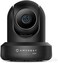 Amcrest 4MP ProHD Indoor WiFi, Security IP Camera with Pan/Tilt, Two-Way Audio, Night Vision, Remote Viewing, 4-Megapixel @30FPS, Wide 90 FOV, IP4M-1041B (Black.