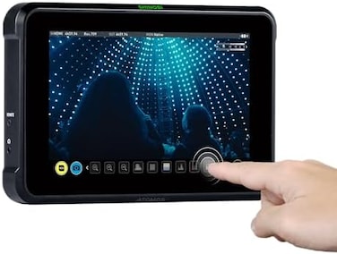 Atomos Shinobi 7-Inch 4K HDMI HDR Photo and Video Monitor.