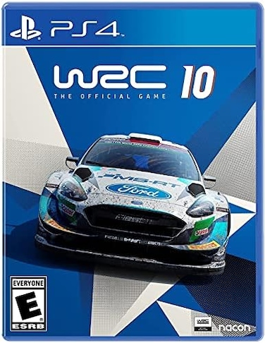 Maximum Games WRC 10 (PS4- PlayStation 4.