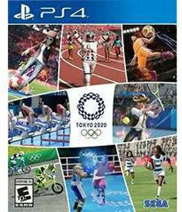 SEGA Tokyo 2020 Olympic Games - PlayStation 4.