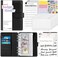 Sooez Budget Binder with Cash Envelopes, Money Organizer for Cash with Budget Sheets39 Stickers, Cash Envelopes Savings Binder, Budget Binder with Zipper Envelopes, Cash Wallet Envelope System.