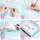 Sooez Budget Binder with Cash Envelopes, Money Organizer for Cash with Budget Sheets39 Stickers, Cash Envelopes Savings Binder, Budget Binder with Zipper Envelopes, Cash Wallet Envelope System.