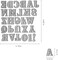 Hying Metal Capital 26 Alphabet Cutting Dies, Lowercase 26 Letters Alphabet Die Cuts for Card Making Stencil Embossing Tool Scrapbooking DIY Etched Craft Dies.