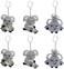 Mirabuy Koala Keychains - 24 Pieces.