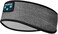 Perytong Sleep Headphones Bluetooth, Sleeping Headphones Headband - Soft Elastic Comfortable Headband Headphones, Gifts for Men Women Teenager.