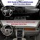 BLIBLIUNIT Dashboard Cover for GMC Sierra and Chevrolet Silverado- Fits 2007-2013 Models with Two Glove Boxes. Custom Fit Dash Mat, Won't Break Dash Sensors(Premium Carpet,Black.