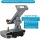 Hanatora RC-N1 N2 N3 N1C Remote Controller 4. 7-12. 9 Inch Tablet Holder Mount for DJI Neo, Air 3S/3/2S/2,Mavic 3 Classic,Mini 4K/3/4 Pro,Mini 2/2 SE Drone,Extended Control Phone Clip with Lanyard.