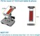 Hanatora RC-N1 N2 N3 N1C Remote Controller 4. 7-12. 9 Inch Tablet Holder Mount for DJI Neo, Air 3S/3/2S/2,Mavic 3 Classic,Mini 4K/3/4 Pro,Mini 2/2 SE Drone,Extended Control Phone Clip with Lanyard.