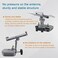 Hanatora RC-N1 N2 N3 N1C Remote Controller 4. 7-12. 9 Inch Tablet Holder Mount for DJI Neo, Air 3S/3/2S/2,Mavic 3 Classic,Mini 4K/3/4 Pro,Mini 2/2 SE Drone,Extended Control Phone Clip with Lanyard.