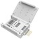 موصل Litcessory ذو 6 دبابيس إلى طرف مقطوع لشريط إضاءة Philips Hue Plus (عبوة من 4 قطع، أبيض - Micro 6-PIN V4).