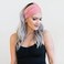 GILI Wide Headbands for Women Boho Knotted African Yoga Running Sports Workout Head Wraps.