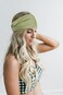 GILI Wide Headbands for Women Boho Knotted African Yoga Running Sports Workout Head Wraps.