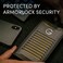 SanDisk Professional 4TB, G-DRIVE ArmorLock SSD, Encrypted NVMe Solid State Drive, 1000MB/s, USB-C (10Gbps, High-Level Security, Simple App Unlock, Ultra-Rugged.