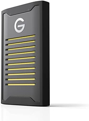 SanDisk Professional 4TB, G-DRIVE ArmorLock SSD, Encrypted NVMe Solid State Drive, 1000MB/s, USB-C (10Gbps, High-Level Security, Simple App Unlock, Ultra-Rugged.