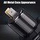 Qidoe 2 Pack 12V USB C Outlet: 56W Aluminum Socket 12V USB Outlet 20W PD3. 0 USB-C and Dual QC3. 0 Ports with Touch Switch DIY USB Car Charger Socket Waterproof for Car Boat RV Motorcycle Truck Golf e
