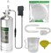 MagTool 4L Aquarium CO2 Generator System Carbon Dioxide Reactor Kit with Regulator and Needle Valve (4L with Solenoid.