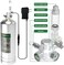 MagTool 4L Aquarium CO2 Generator System Carbon Dioxide Reactor Kit with Regulator and Needle Valve (4L with Solenoid.