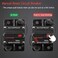 Hamolar 3 Pack 300A Circuit Breaker with Manual Reset Fuse Holder for Car Audio Marine Boat Stereo Switch, with Wire Lugs Copper Washer.