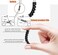 YCWZZH Mirco USB Charger Charging Cable Cord Compatible for TOZO T10 T8 T6 T5 Bluetooth 5. 0 Wireless Earbuds Headphones (5ft Black.