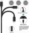 YCWZZH Mirco USB Charger Charging Cable Cord Compatible for TOZO T10 T8 T6 T5 Bluetooth 5. 0 Wireless Earbuds Headphones (5ft Black.