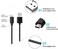 YCWZZH Mirco USB Charger Charging Cable Cord Compatible for TOZO T10 T8 T6 T5 Bluetooth 5. 0 Wireless Earbuds Headphones (5ft Black.