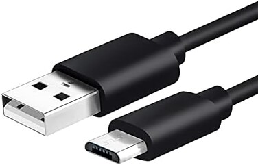 YCWZZH Mirco USB Charger Charging Cable Cord Compatible for TOZO T10 T8 T6 T5 Bluetooth 5. 0 Wireless Earbuds Headphones (5ft Black.