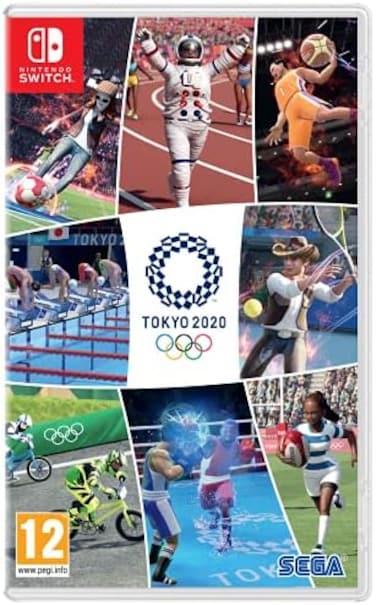 لعبة الفيديو الرسمية لألعاب سيجا الأولمبية طوكيو 2020 (نينتندو سويتش).