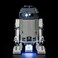 BRIKSMAX Led Lighting Kit for R2-D2 - Compatible with Lego 75308 Building Blocks Model- Not Include The Lego Set.