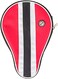 STIGA Ping Pong Paddle Cover Premium, Heavy-Duty Vinyl, Features Extra Padding for Enhanced Protection, Fits Up to 2 Paddles.