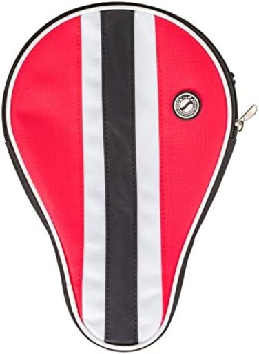 STIGA Ping Pong Paddle Cover Premium, Heavy-Duty Vinyl, Features Extra Padding for Enhanced Protection, Fits Up to 2 Paddles.