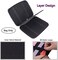 PACMAXI 48 Watch Bands Storage Bag, Watch Band Carrying Case Fits for the Most Sizes of Watch Bands, Organizer for Watch Bands Holds 48 Pieces,Bag Only (Black.