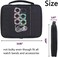 PACMAXI 48 Watch Bands Storage Bag, Watch Band Carrying Case Fits for the Most Sizes of Watch Bands, Organizer for Watch Bands Holds 48 Pieces,Bag Only (Black.