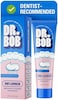 Dr. Bob Unflavored Anticavity Fluoride Toothpaste for Kids, Dentist-Recommended Toothpaste Gel with Xylitol for Sensitive Teeth, SLS-Free, Children and Adult Oral Care, 4 oz. , 1-Pack.