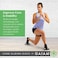 Gaiam Core Sliding Discs - Dual Sided Workout Sliders for CarpetHardwood Floor - Home Ab Pads Exercise Equipment Fitness Sliders for Women and Men.