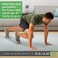 Gaiam Core Sliding Discs - Dual Sided Workout Sliders for CarpetHardwood Floor - Home Ab Pads Exercise Equipment Fitness Sliders for Women and Men.