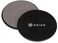 Gaiam Core Sliding Discs - Dual Sided Workout Sliders for CarpetHardwood Floor - Home Ab Pads Exercise Equipment Fitness Sliders for Women and Men.
